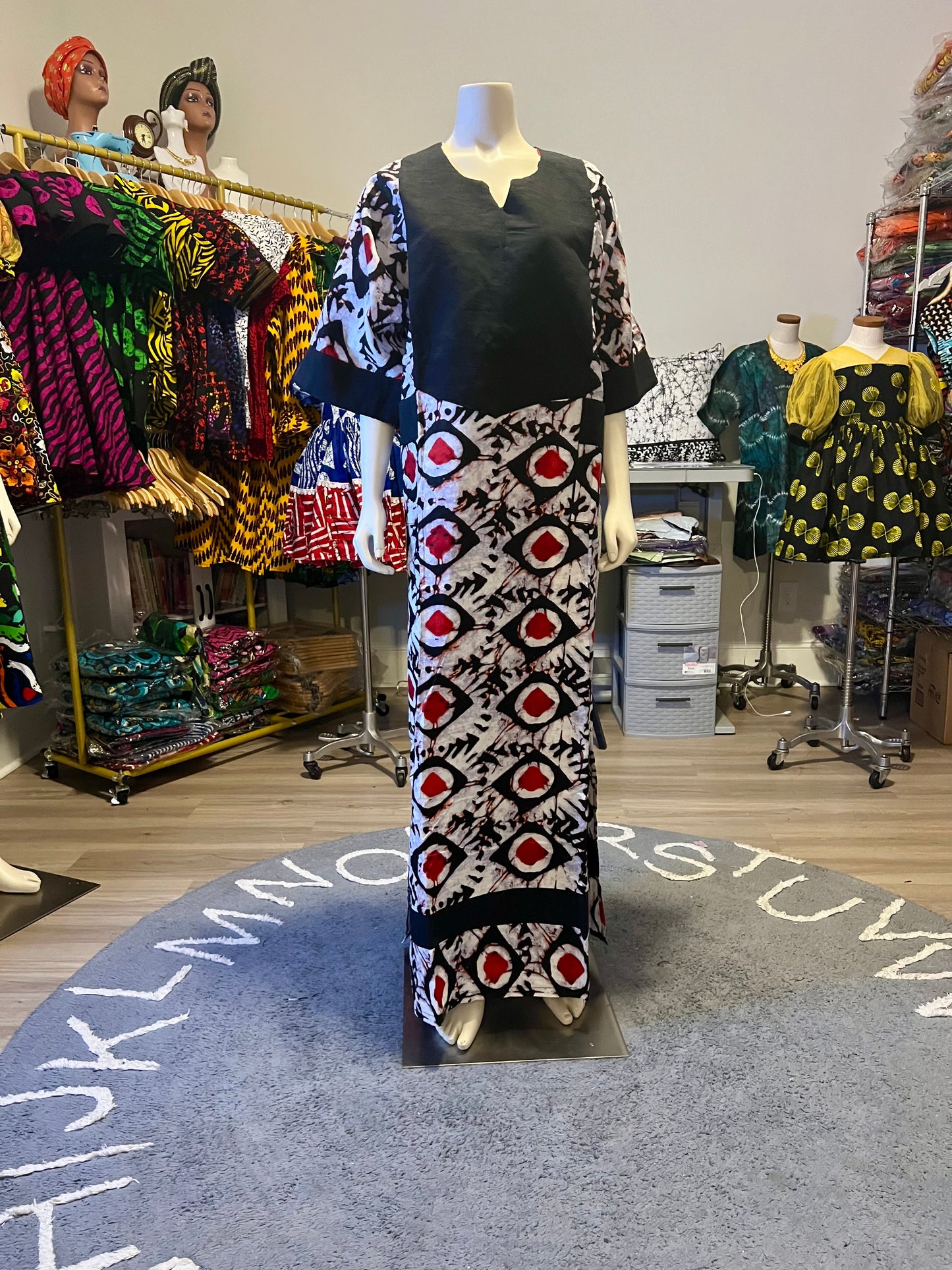 Afro Kaori 1 Everyday Free Style Wear