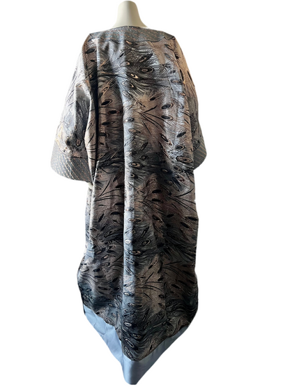 Afro Bithiah Brocade Boubou