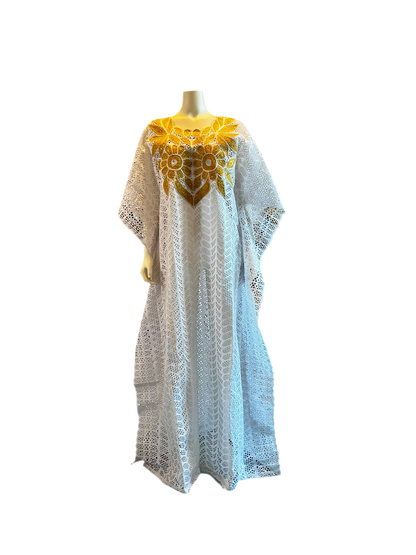 Afro Luxury Lace Boubou Afro American Outfits