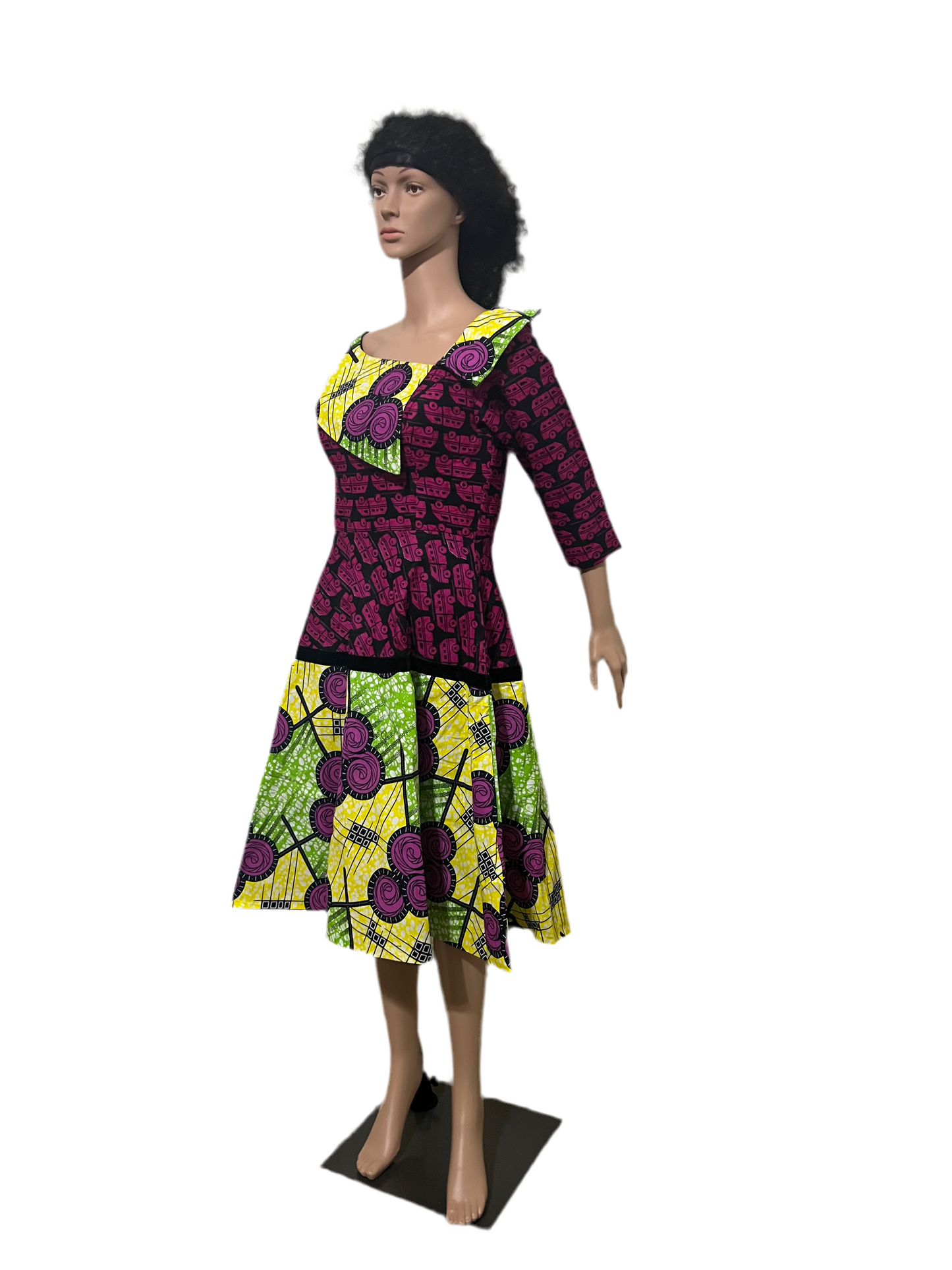 Afro Elza Dress