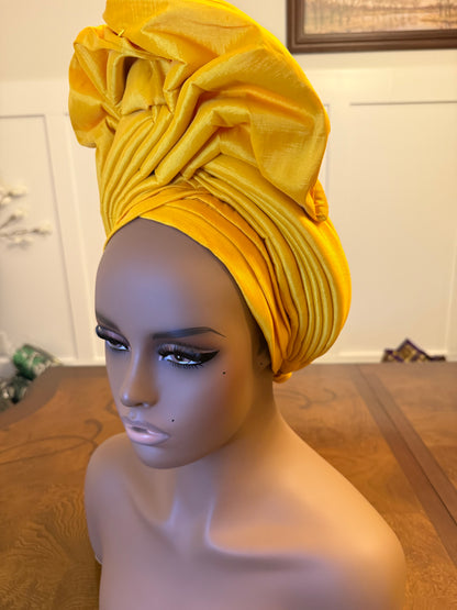 African Damask Autogele/Dastar/Hijab/Chador/Tigno/ headscarf/wrap/Hat