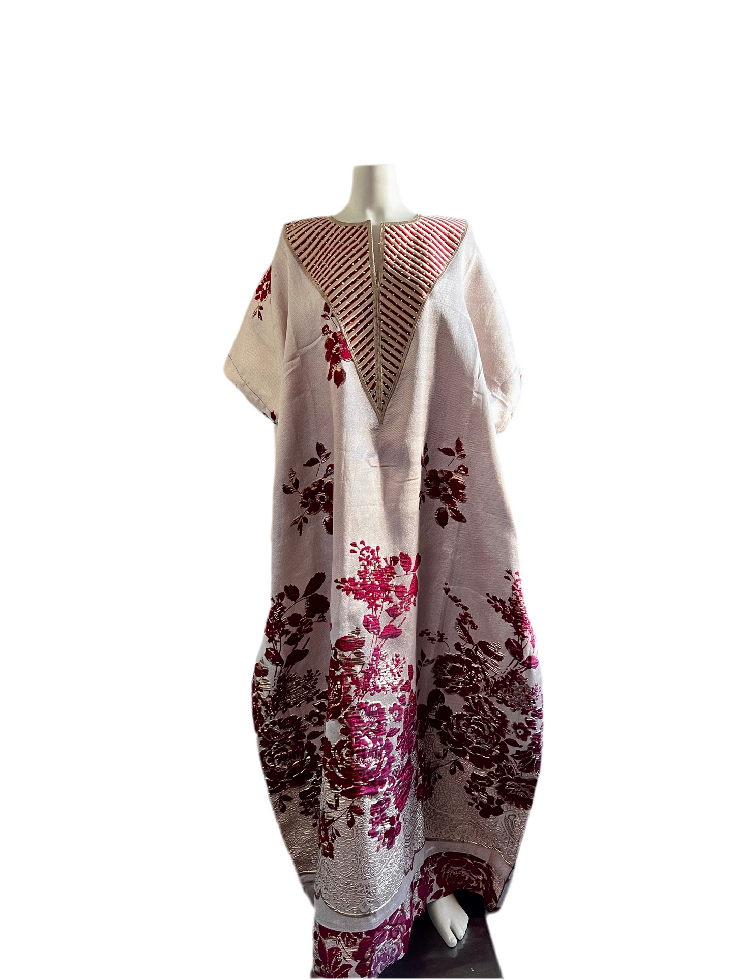 Afro Mercy Luxury Brocade Kaftan