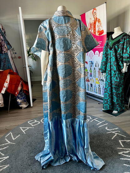 Afro Sharon Mixed Brocade Boubou Afro American Outfits