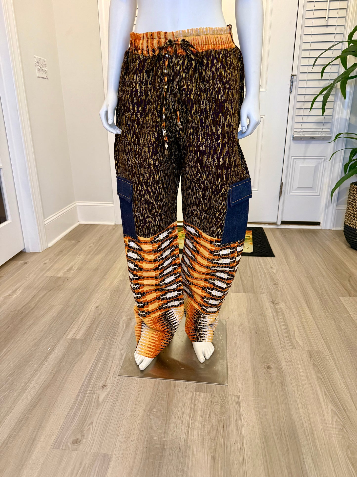 Varieties African Ethnic Prints Unisex Ankara Cargo Pants/Bottom