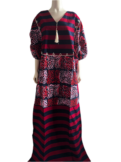 Afro Yenogua Maxi Dress Afro American Outfits