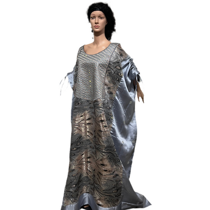 Afro Bithiah Brocade Boubou