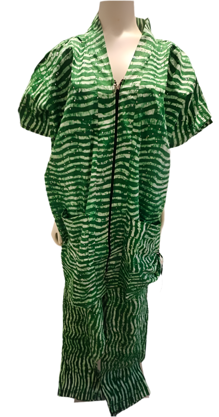 Pant Set Afro American Outfits