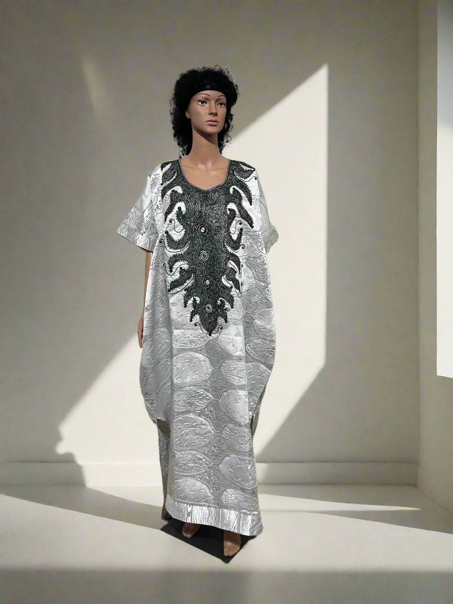 Afro Mercy Luxury Brocade Kaftan