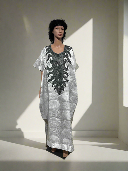 Afro Mercy Luxury Brocade Kaftan