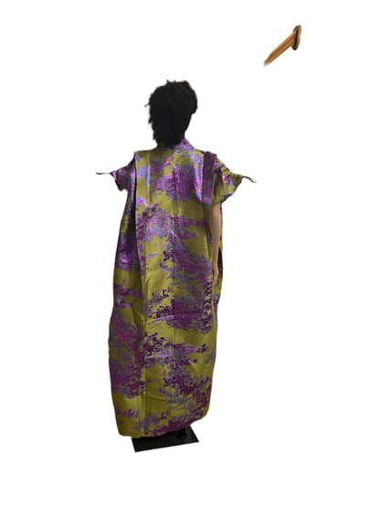 Afro Bernice Damask Brocade Boubou