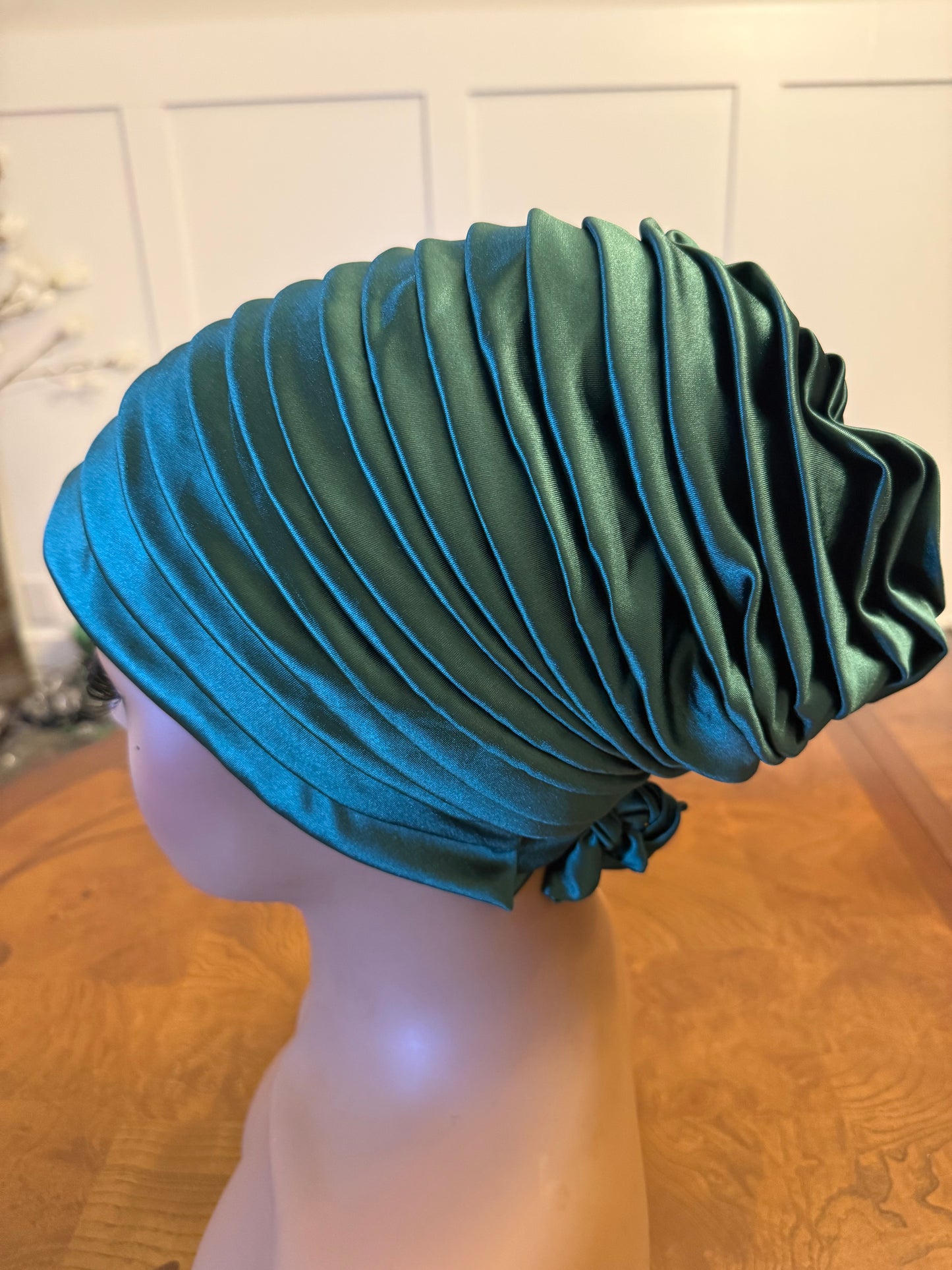 African Step Patterned Turban