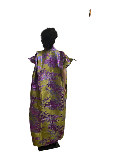 Afro Bernice Damask Brocade Boubou