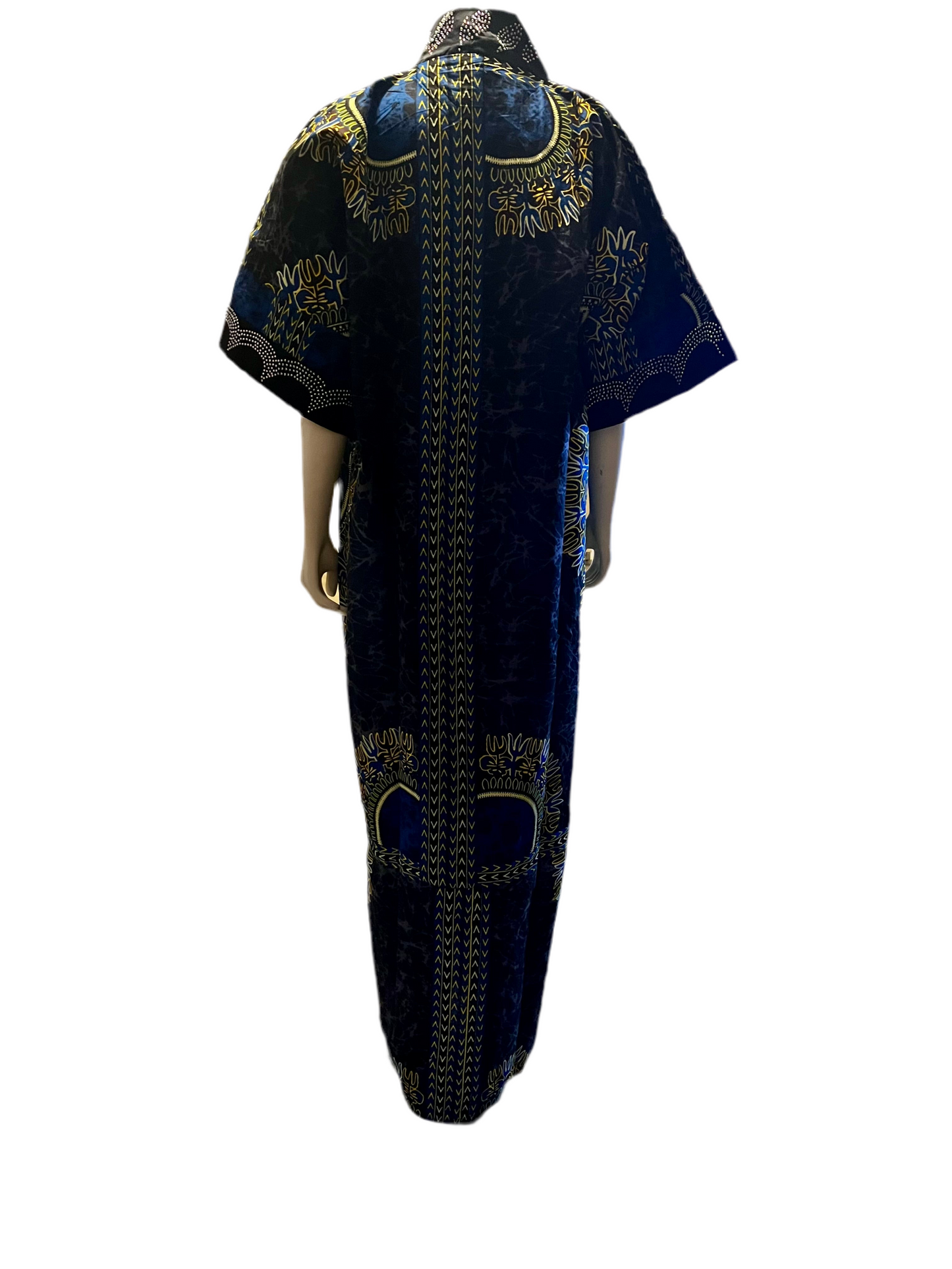 Afro Kimono Dress