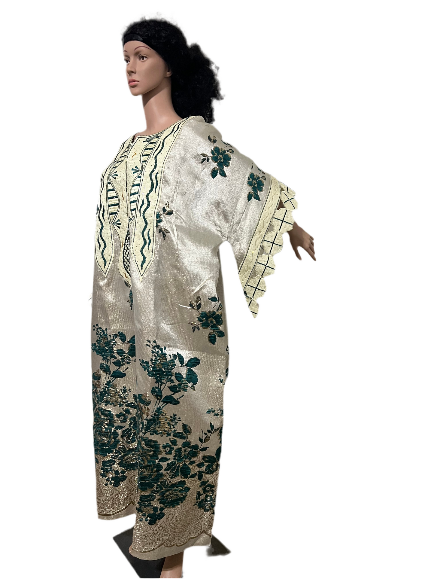 Afro Mercy Luxury Brocade Kaftan