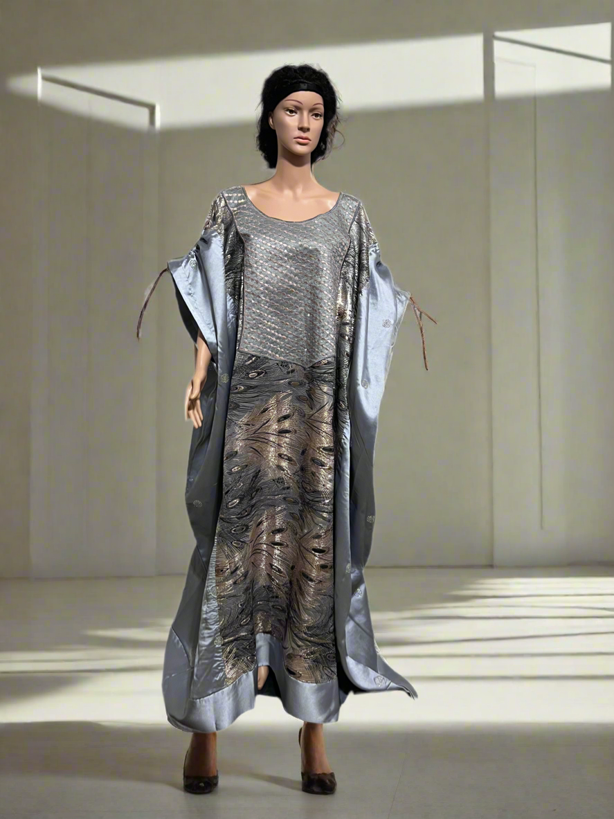 Afro Bithiah Brocade Boubou