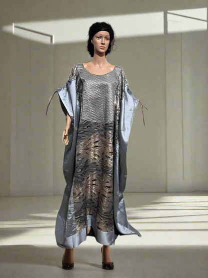 Afro Bithiah Brocade Boubou