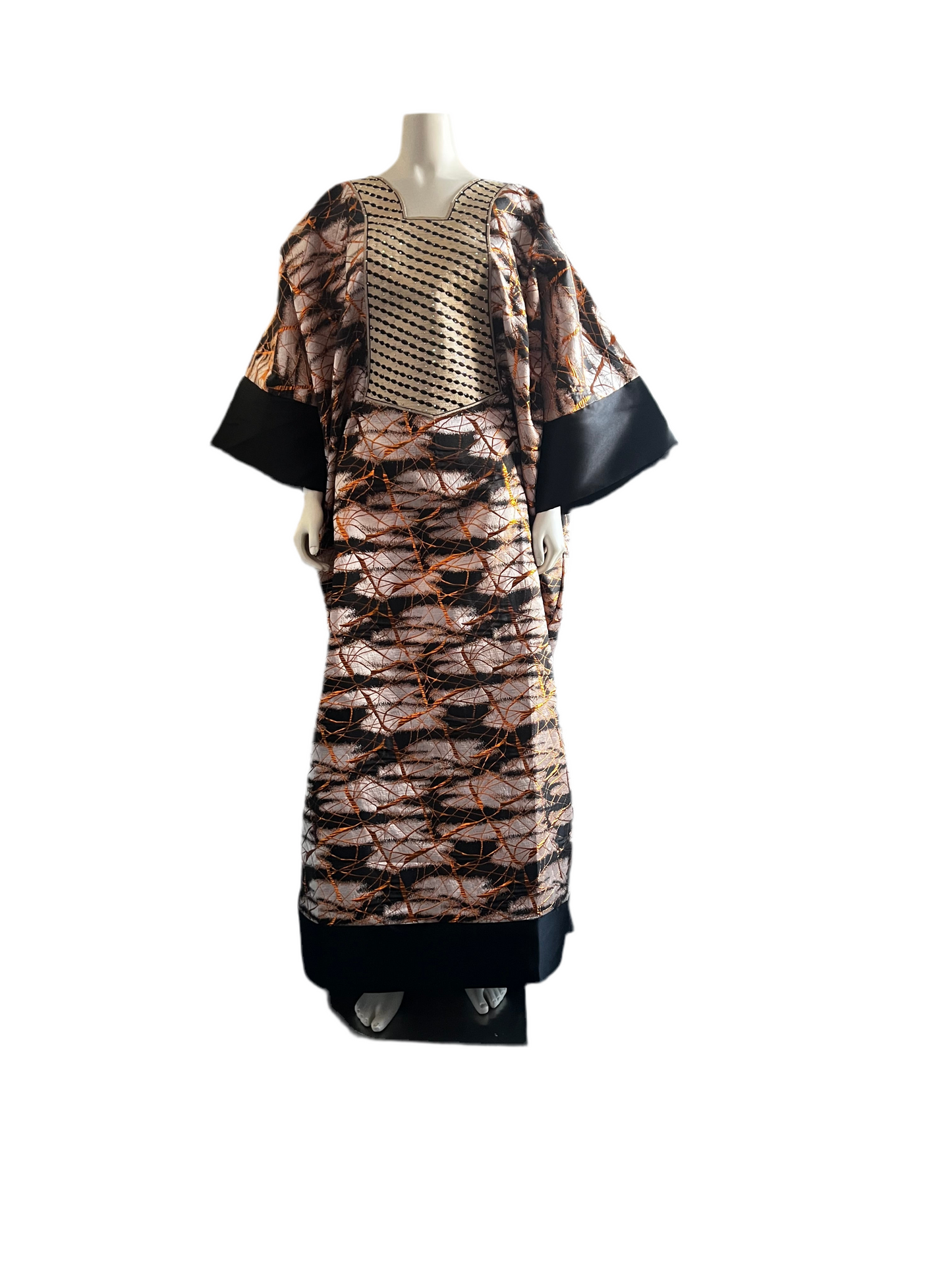 Afro Bithiah Brocade Boubou
