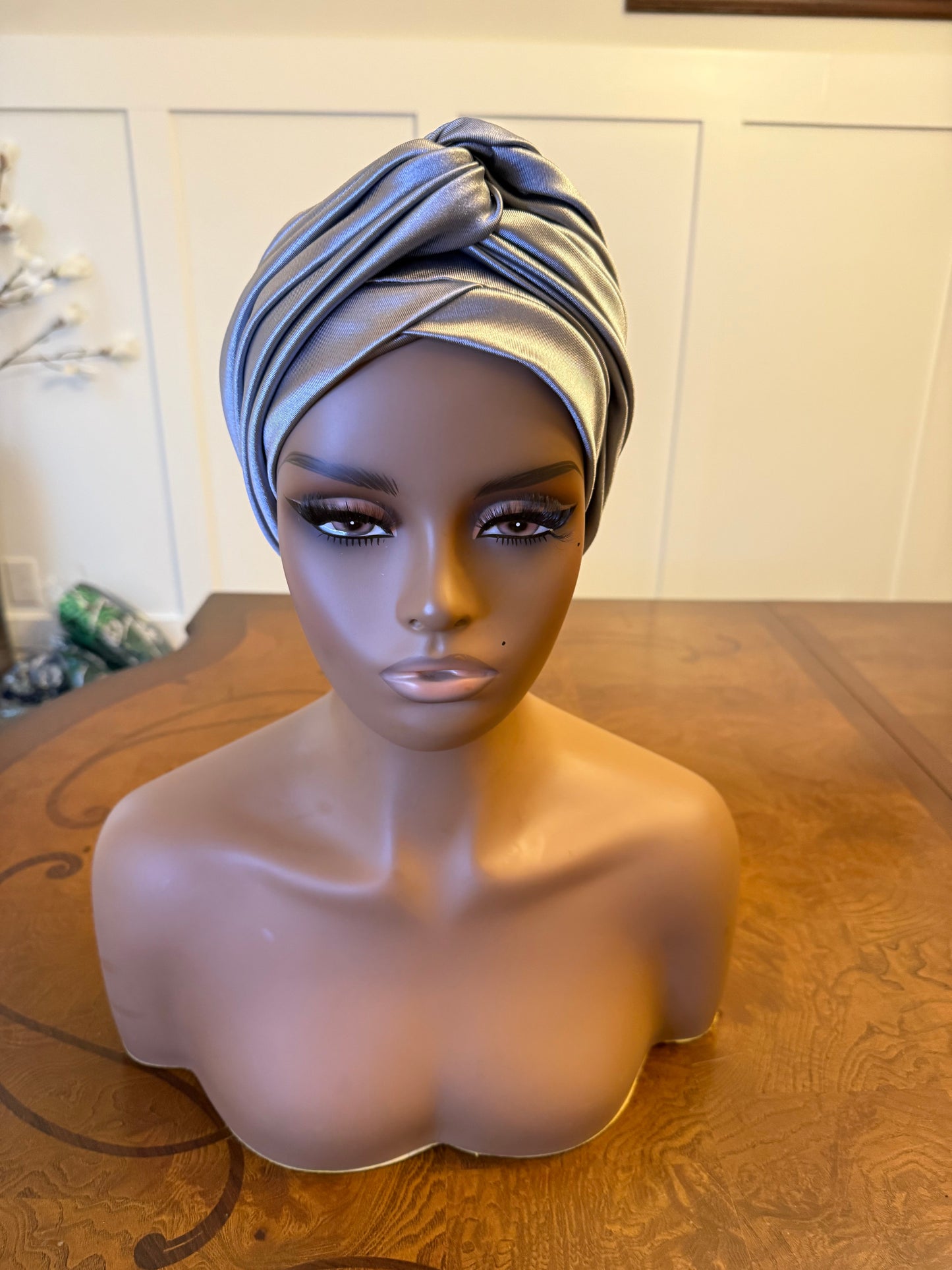 African Twisted Front Turban/Hat/Cap Afro American Outfits