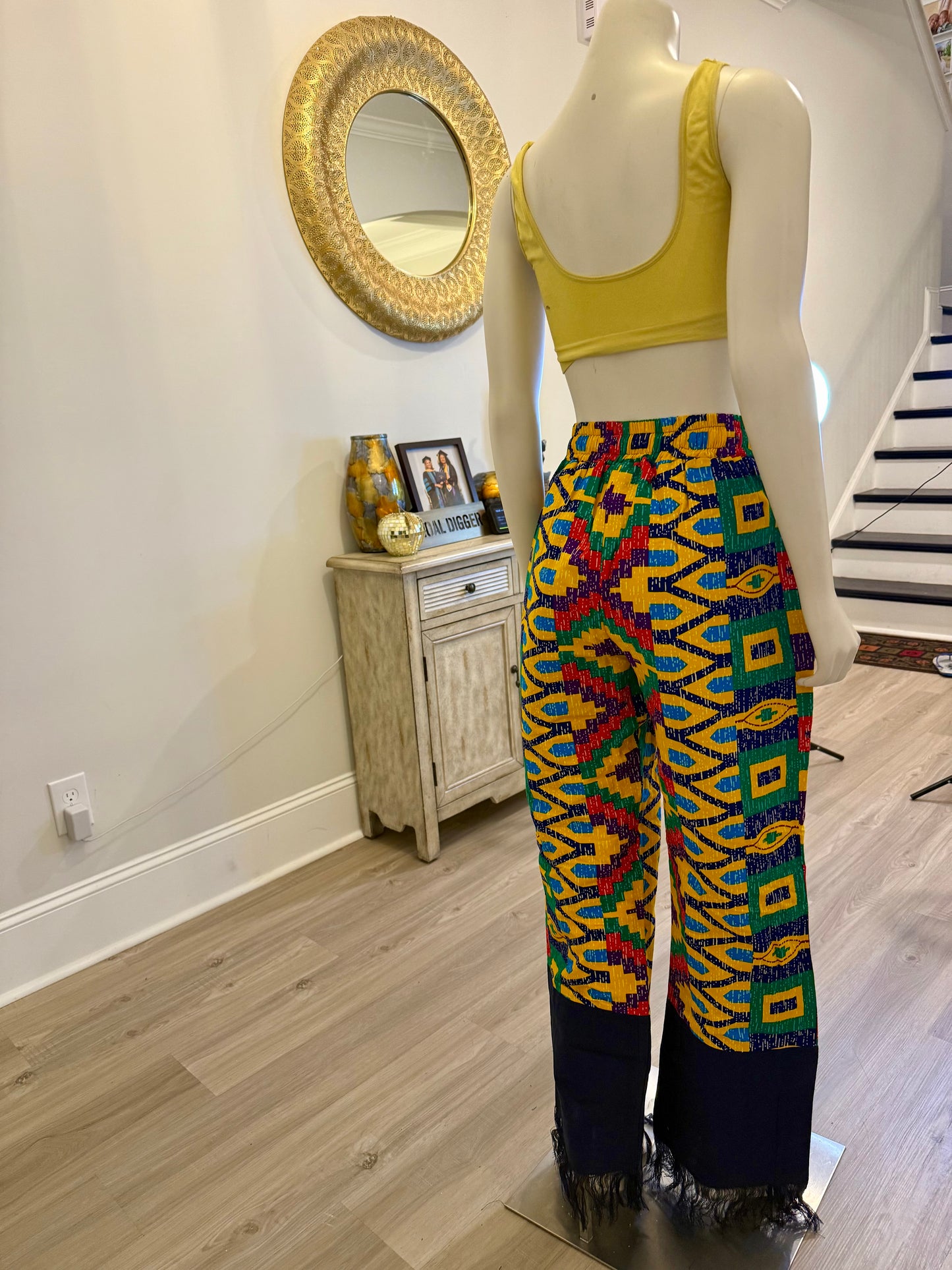 Varieties African Ethnic Prints Unisex Ankara Cargo Pants/Bottom