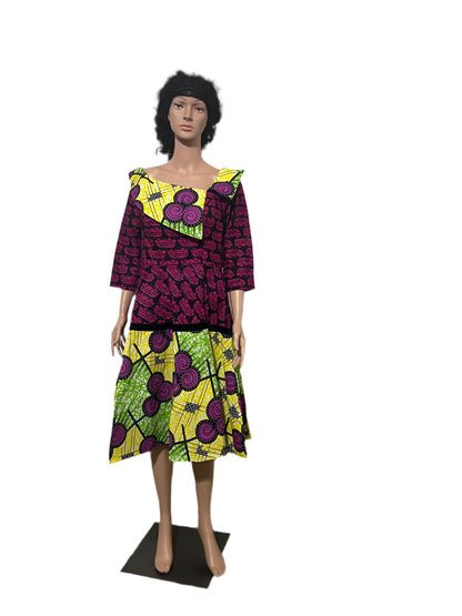 Afro Elza Dress