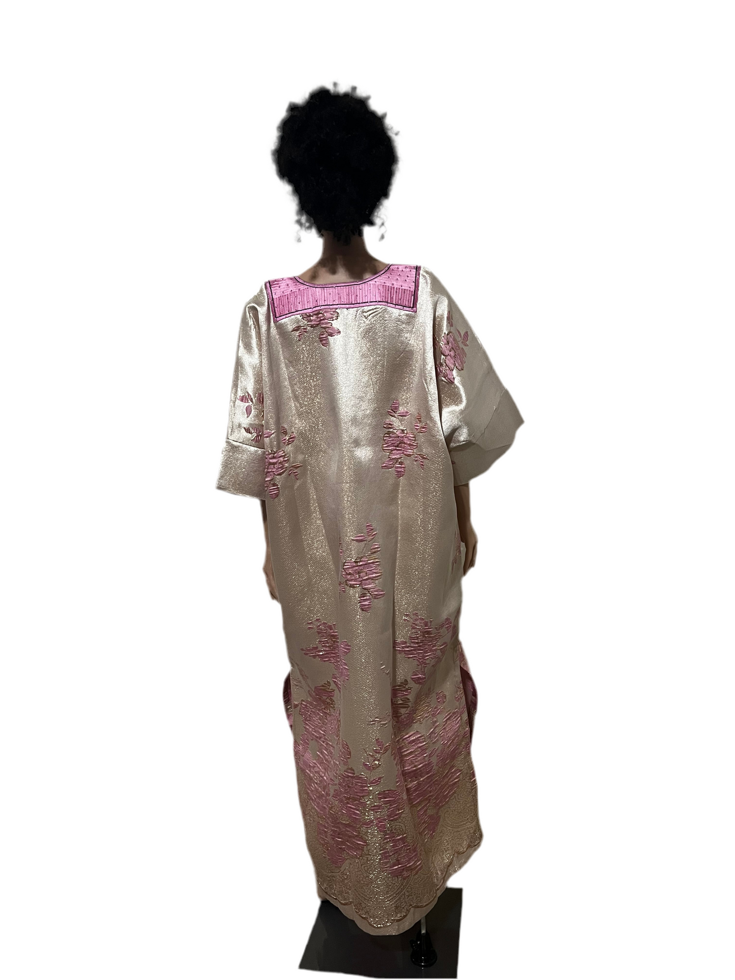 Afro Mercy Luxury Brocade Kaftan