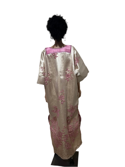 Afro Mercy Luxury Brocade Kaftan