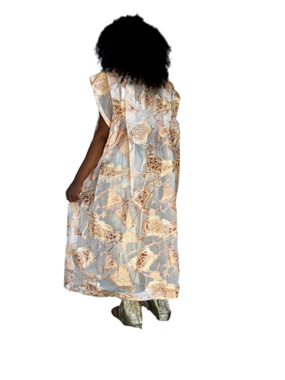 Afro Chic African Luxury Jacquard Brocade Beaded 2p Pant Set Afro American Outfits