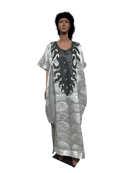Afro Mercy Luxury Brocade Kaftan