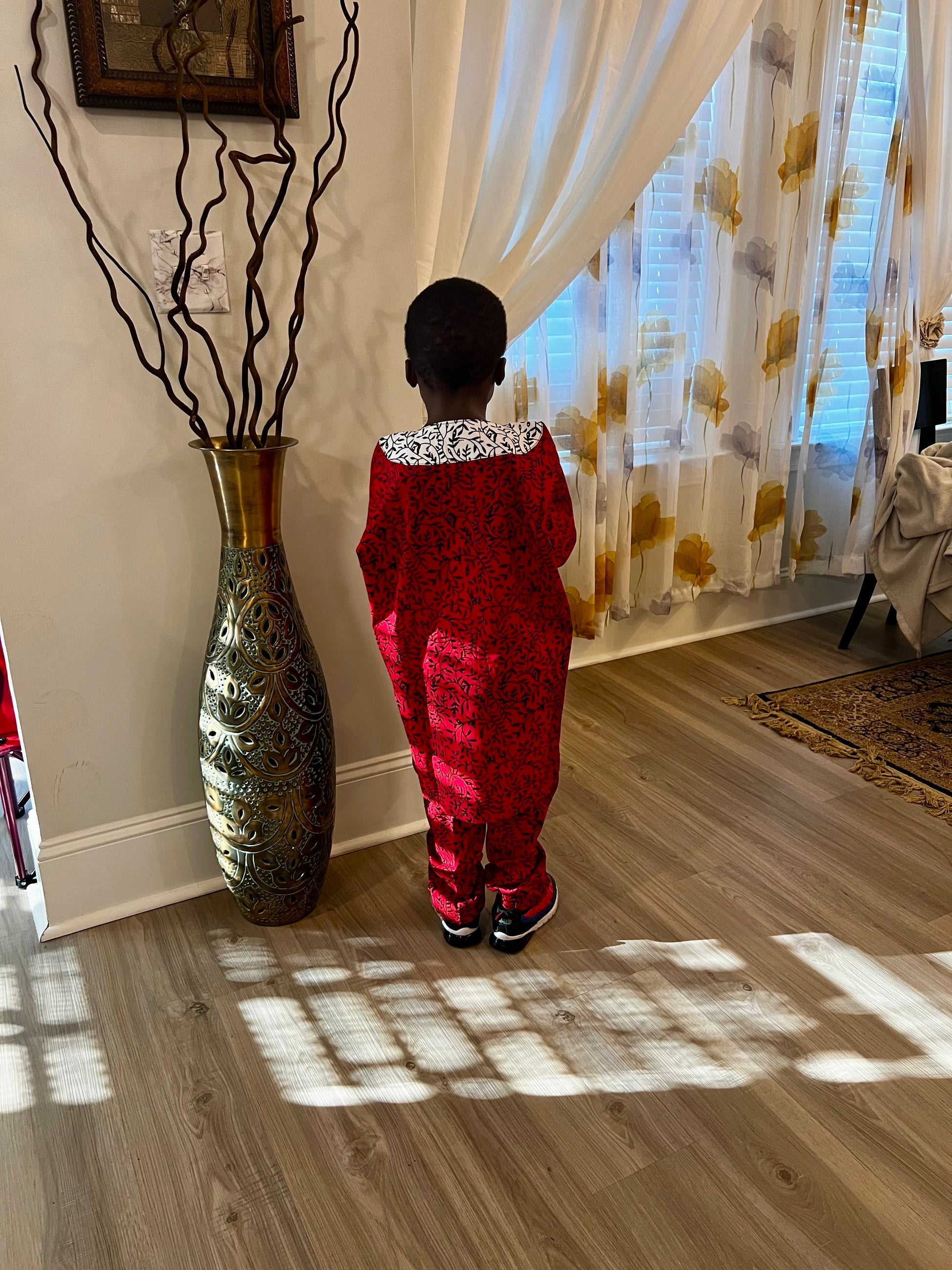 Afro Boys Dansiki Set Afro American Outfits