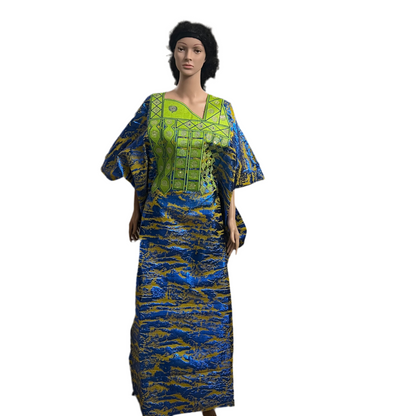 Afro Bithiah Brocade Boubou
