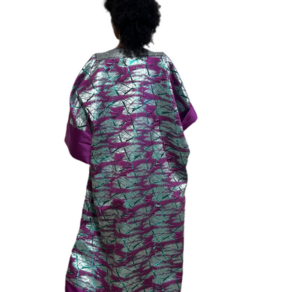 Afro Bithiah Brocade Boubou