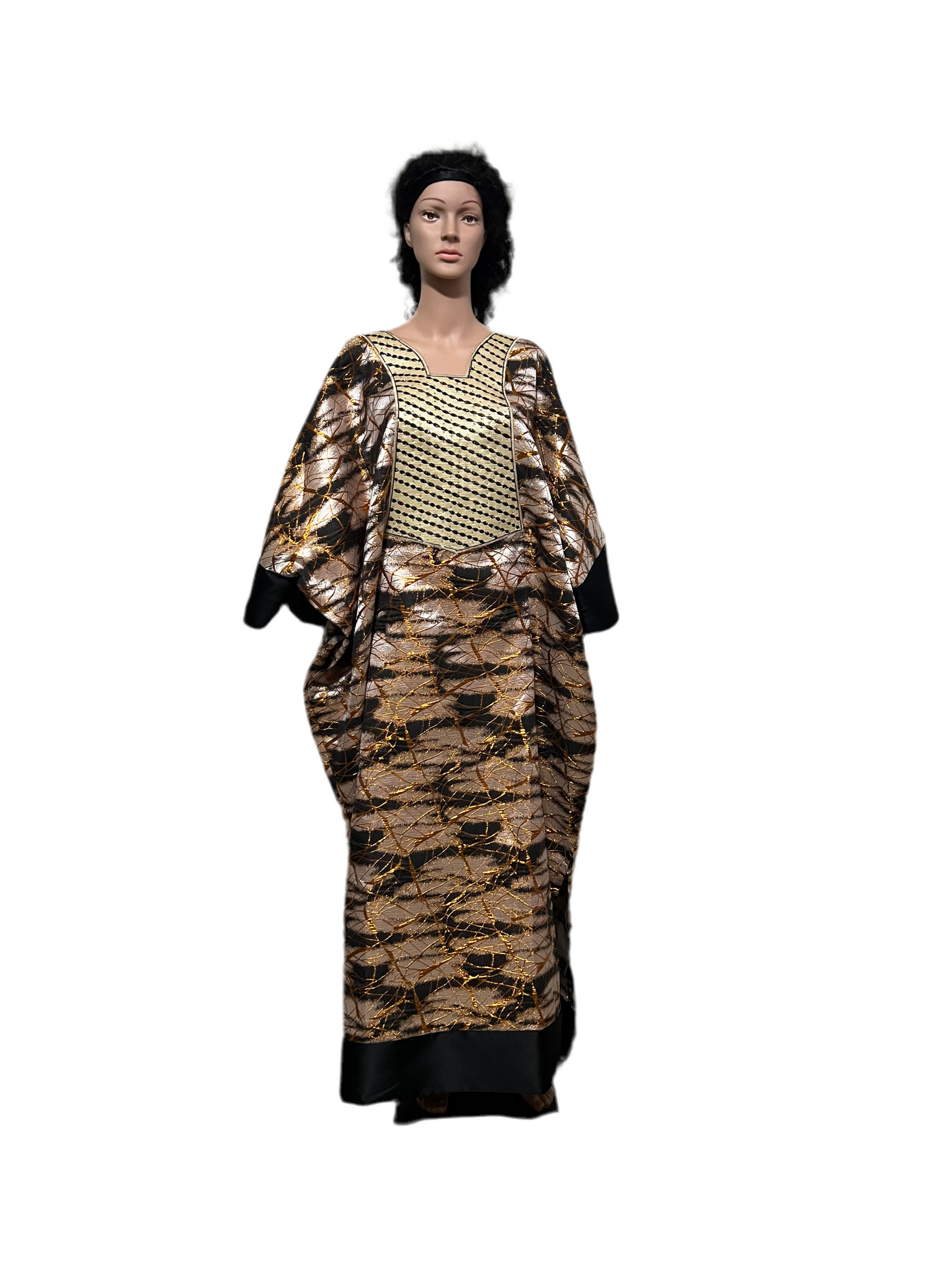 Afro Bithiah Brocade Boubou