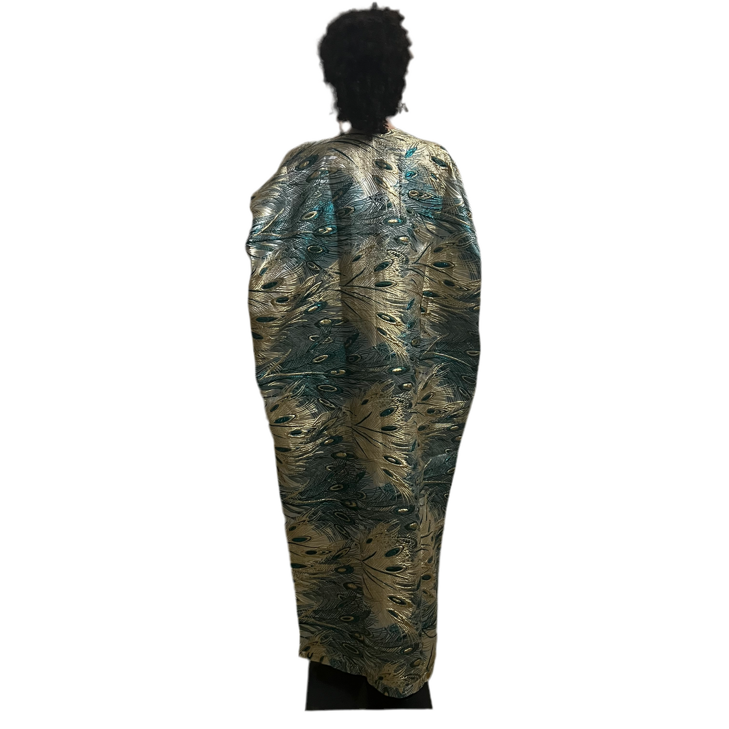 Afro Jemima Damask Brocade Boubou