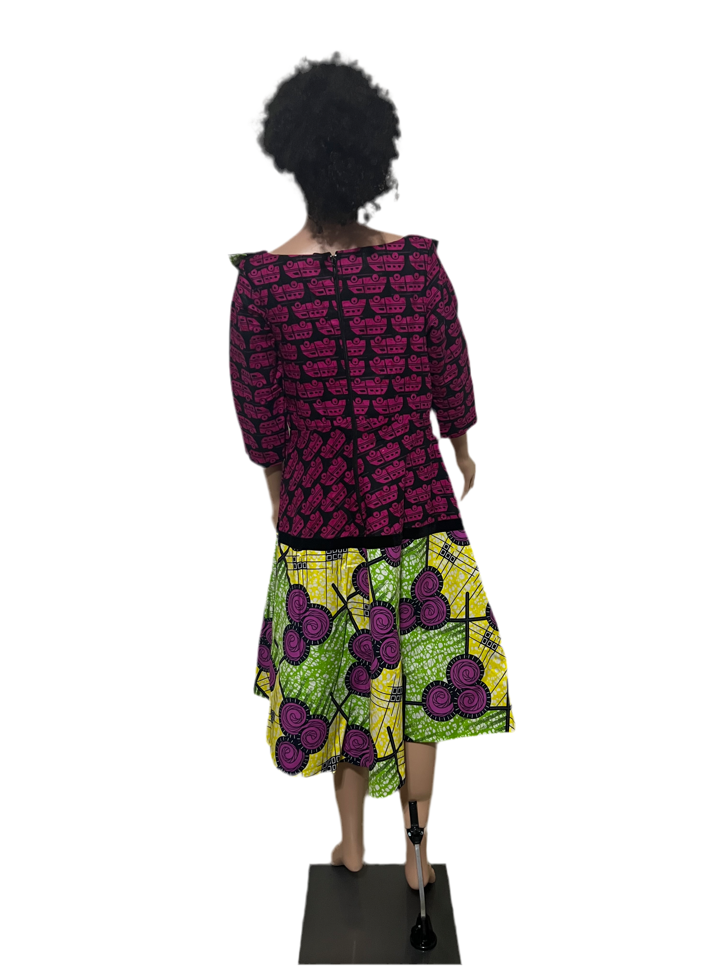 Afro Elza Dress