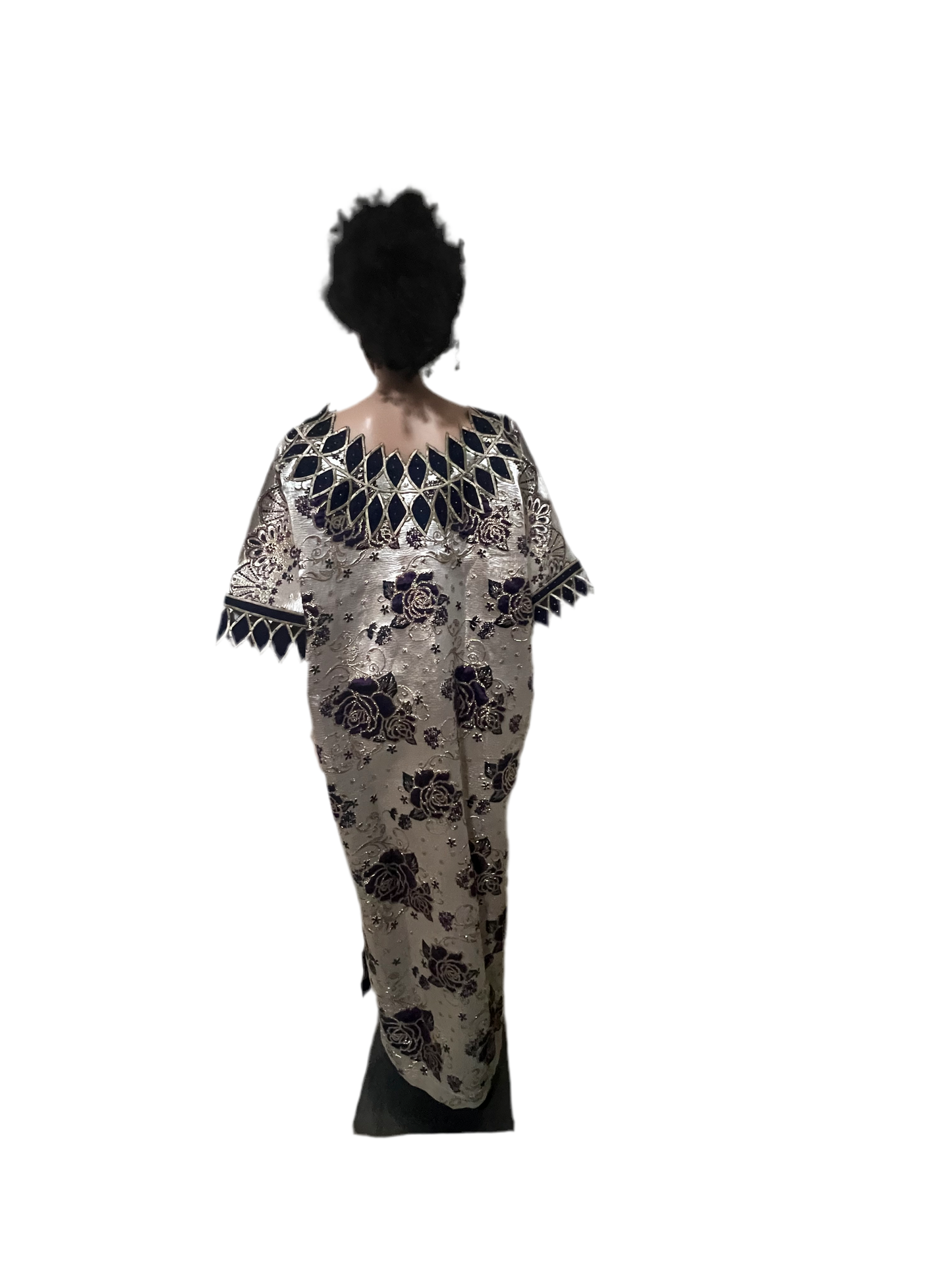 Afro Mercy Luxury Brocade Kaftan