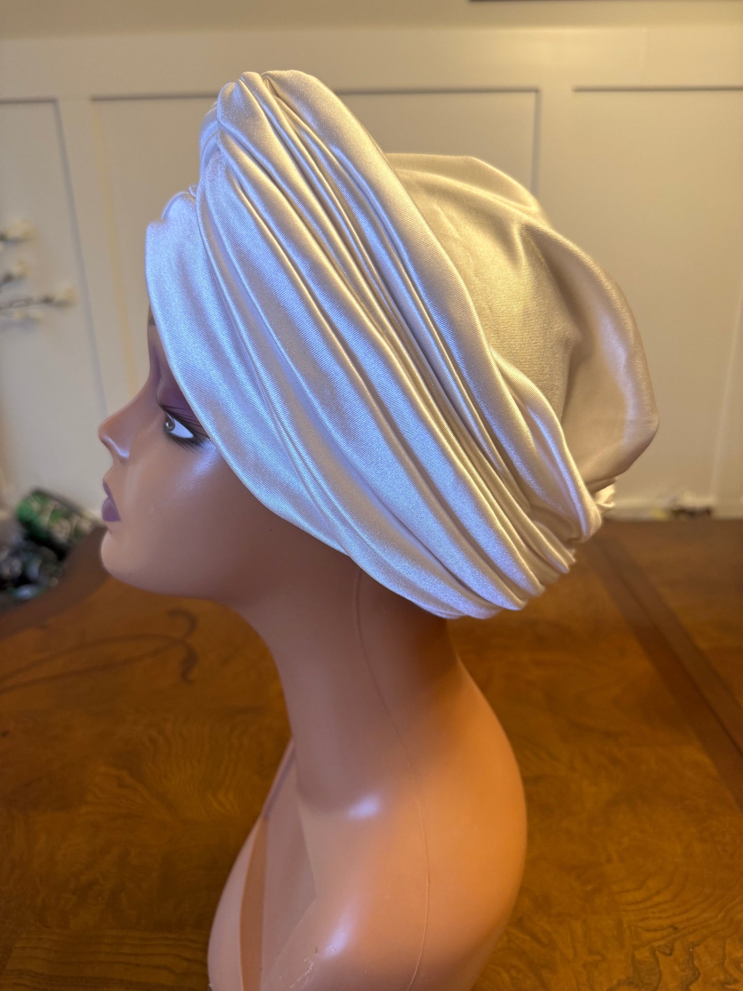 African Twisted Front Turban/Hat/Cap Afro American Outfits