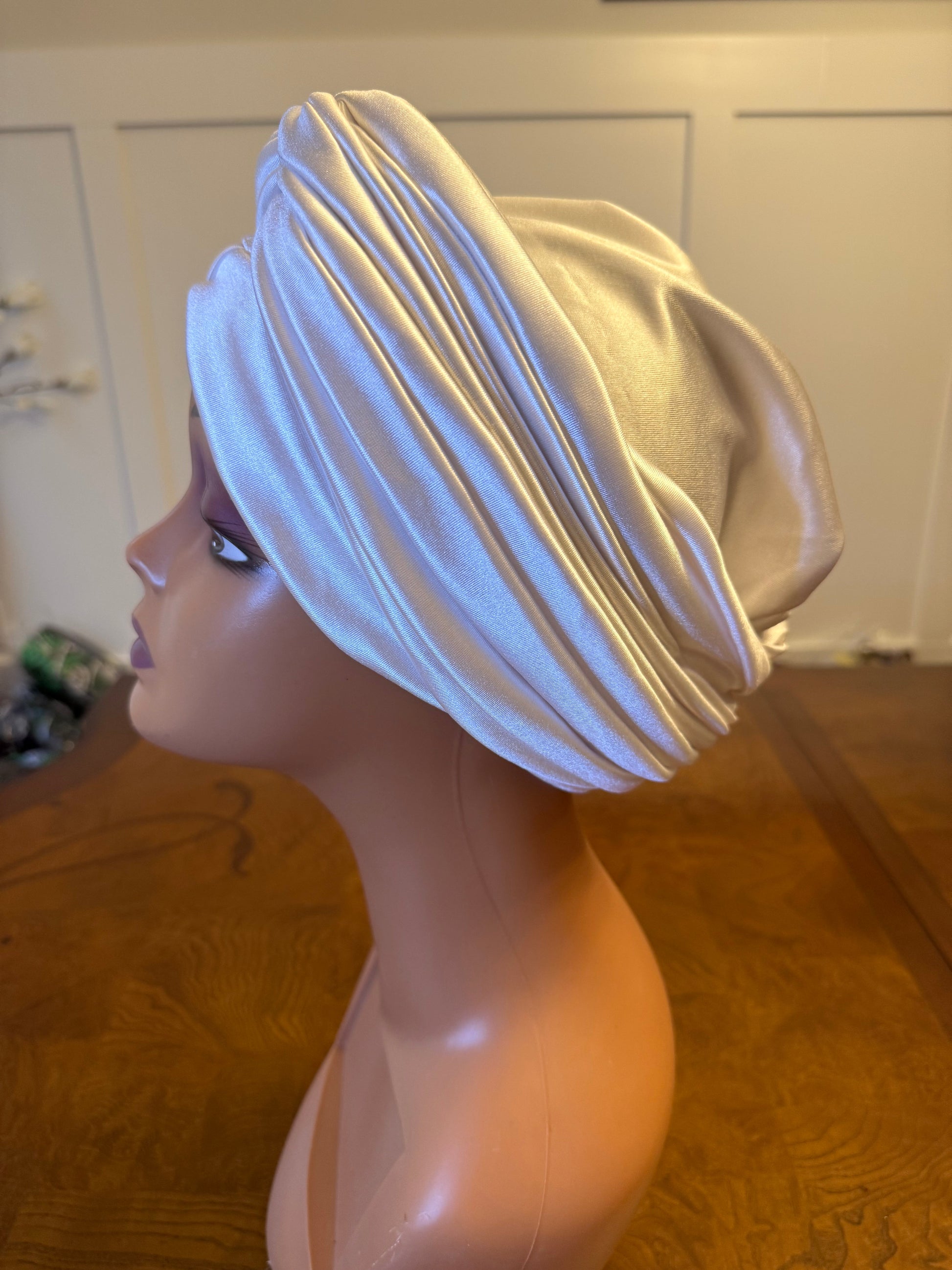 African Twisted Front Turban/Hat/Cap Afro American Outfits