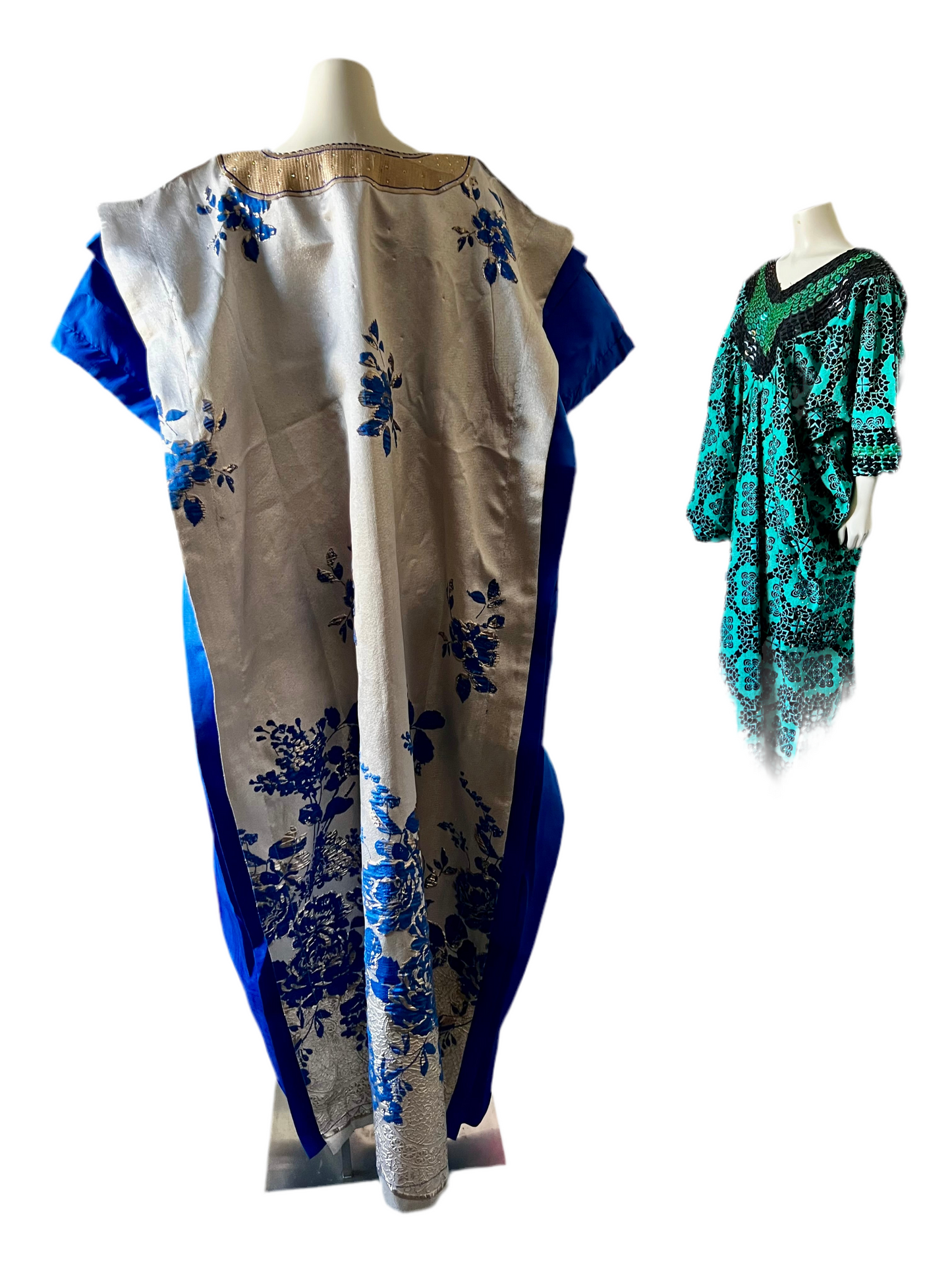 Afro  Lagos Damask Brocade Boubou