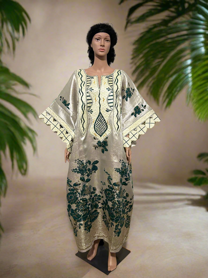 Afro Mercy Luxury Brocade Kaftan