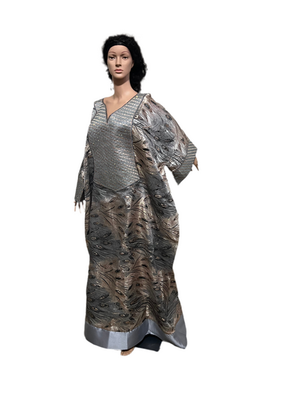 Afro Bithiah Brocade Boubou