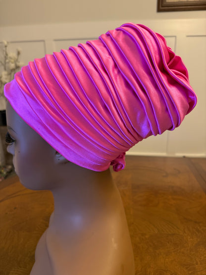 African Step Patterned Turban