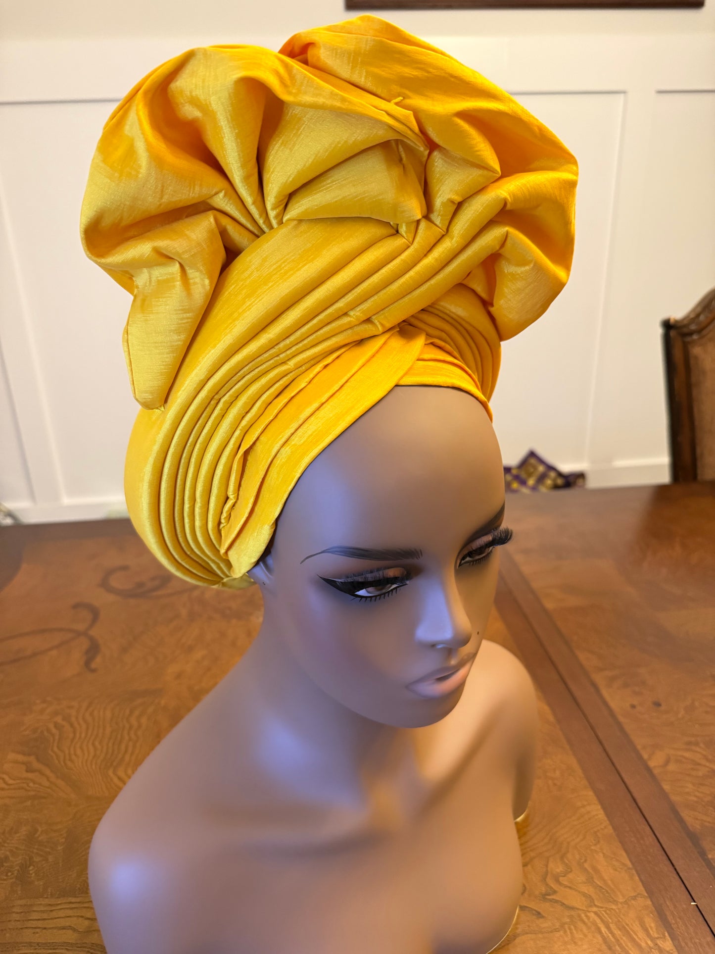 African Damask Autogele/Dastar/Hijab/Chador/Tigno/ headscarf/wrap/Hat