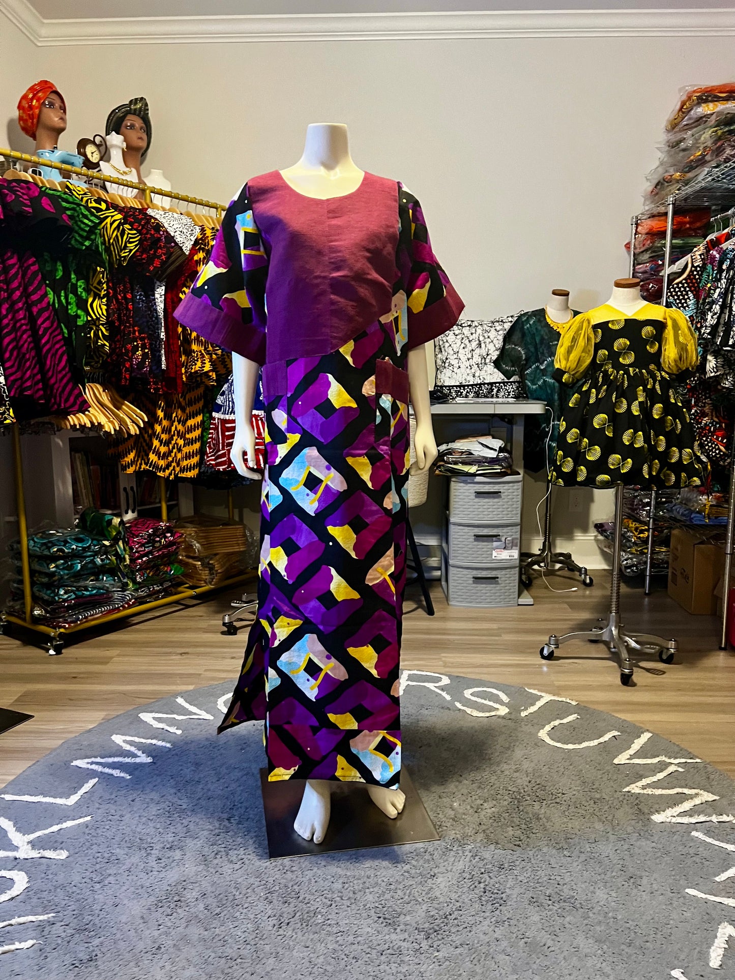 Afro Kaori 1 Everyday Free Style Wear