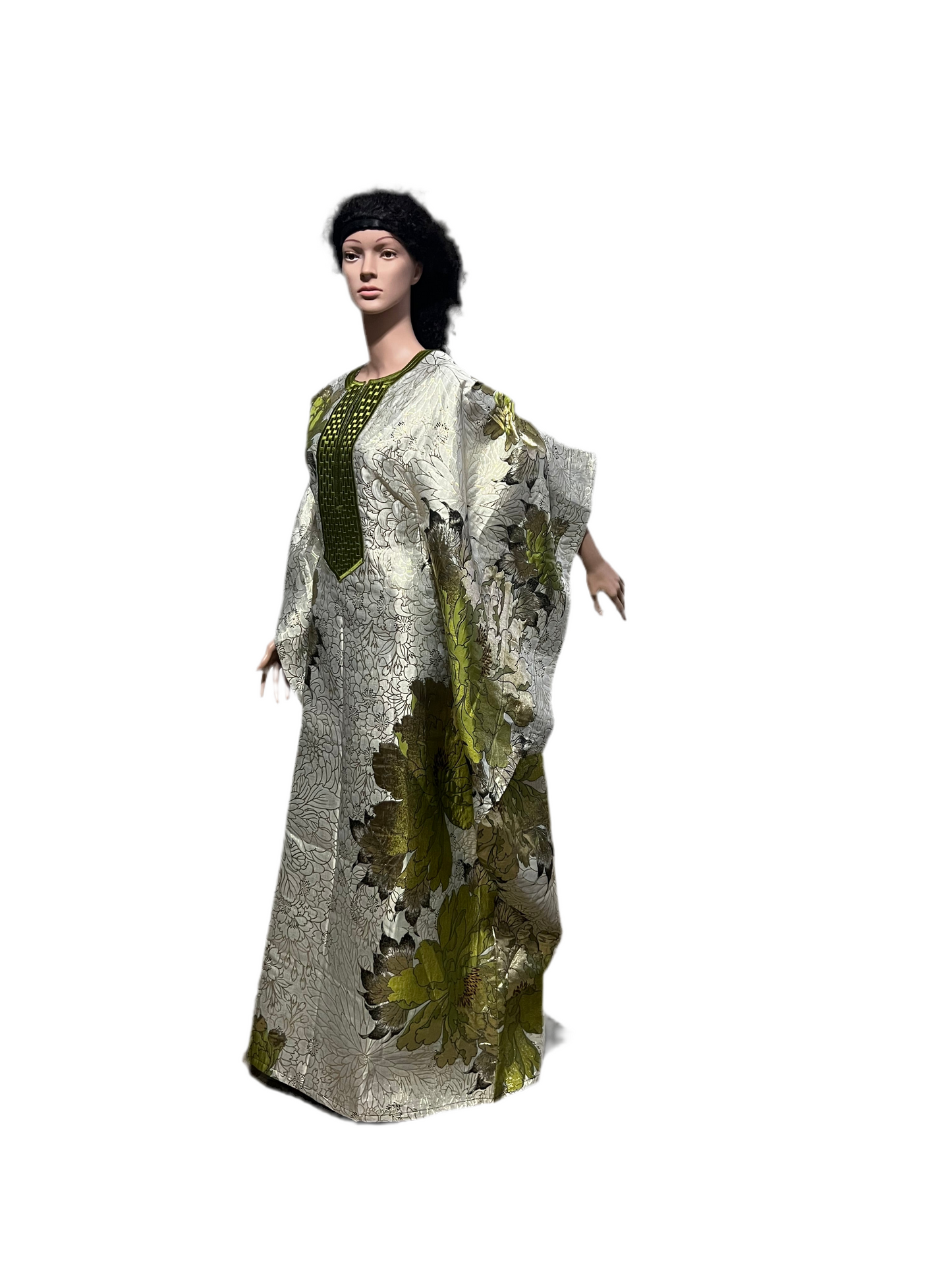Afro Hadassah Luxury Damask Boubou style 2 Afro American Outfits
