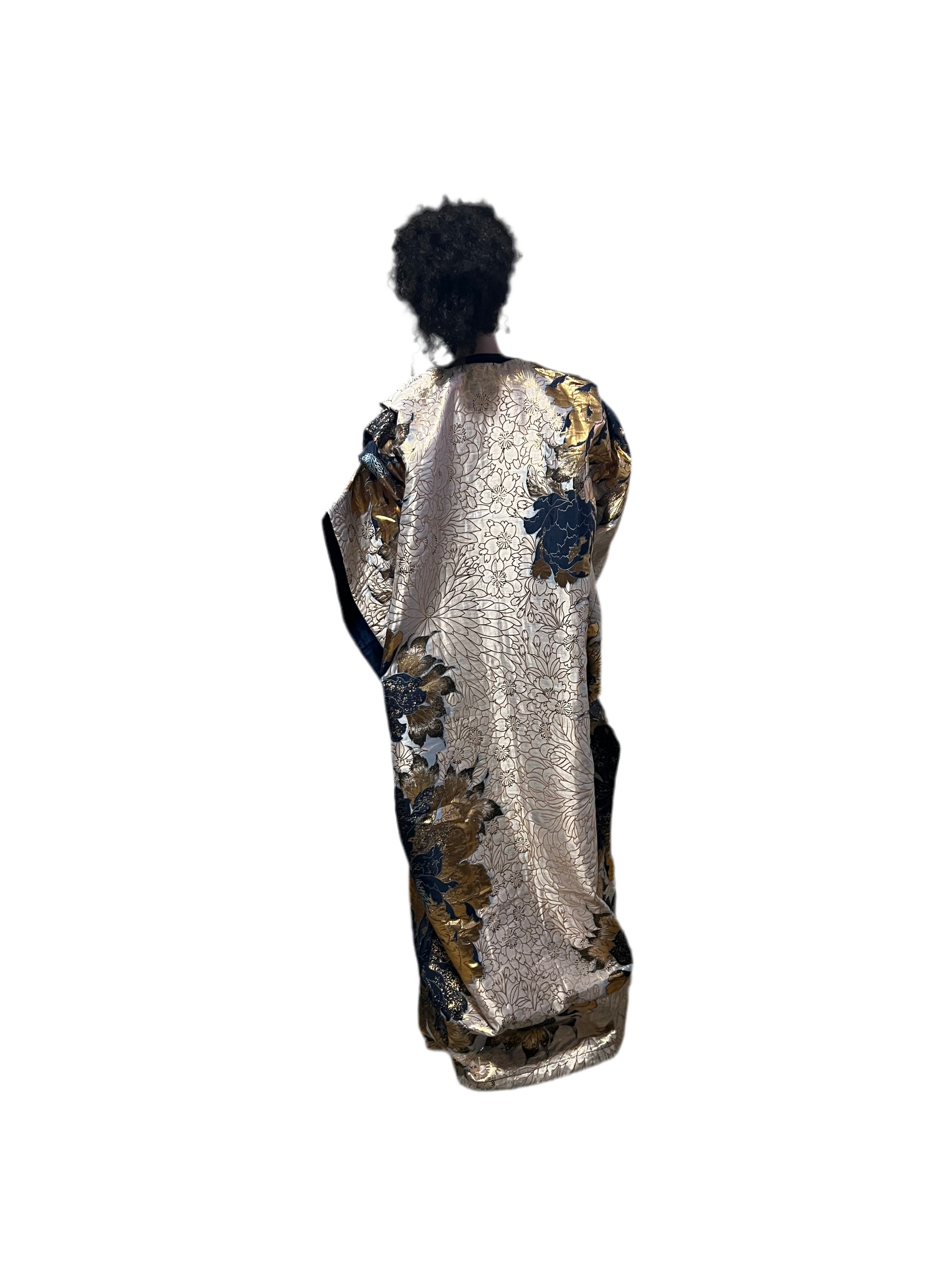 Afro Hadassah Luxury Damask Boubou style 2 Afro American Outfits