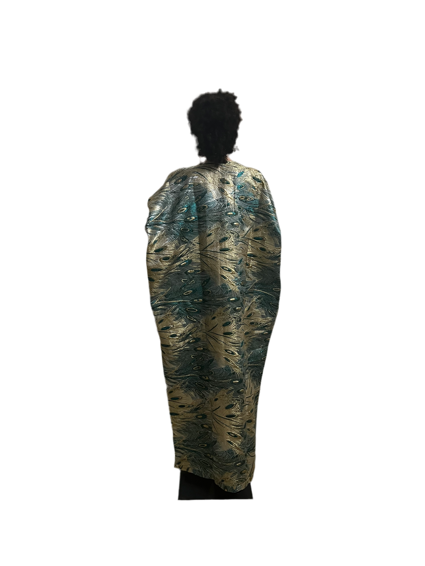 Afro Jemima Damask Brocade Boubou