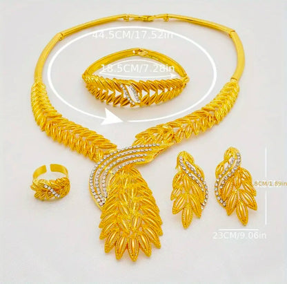 Jewelry Set Afro American Outfits