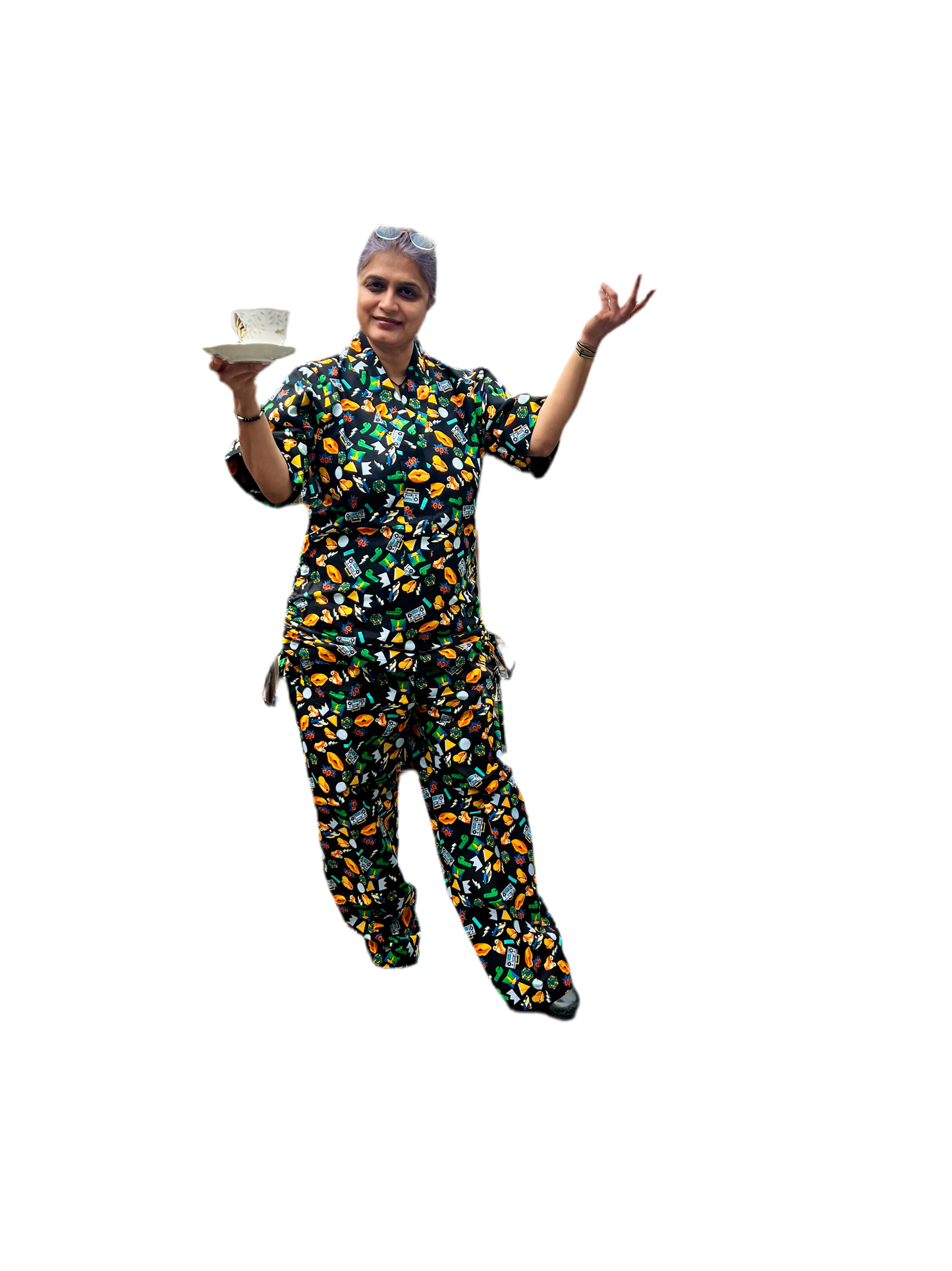 Afro Atarah Pant Set Afro American Outfits