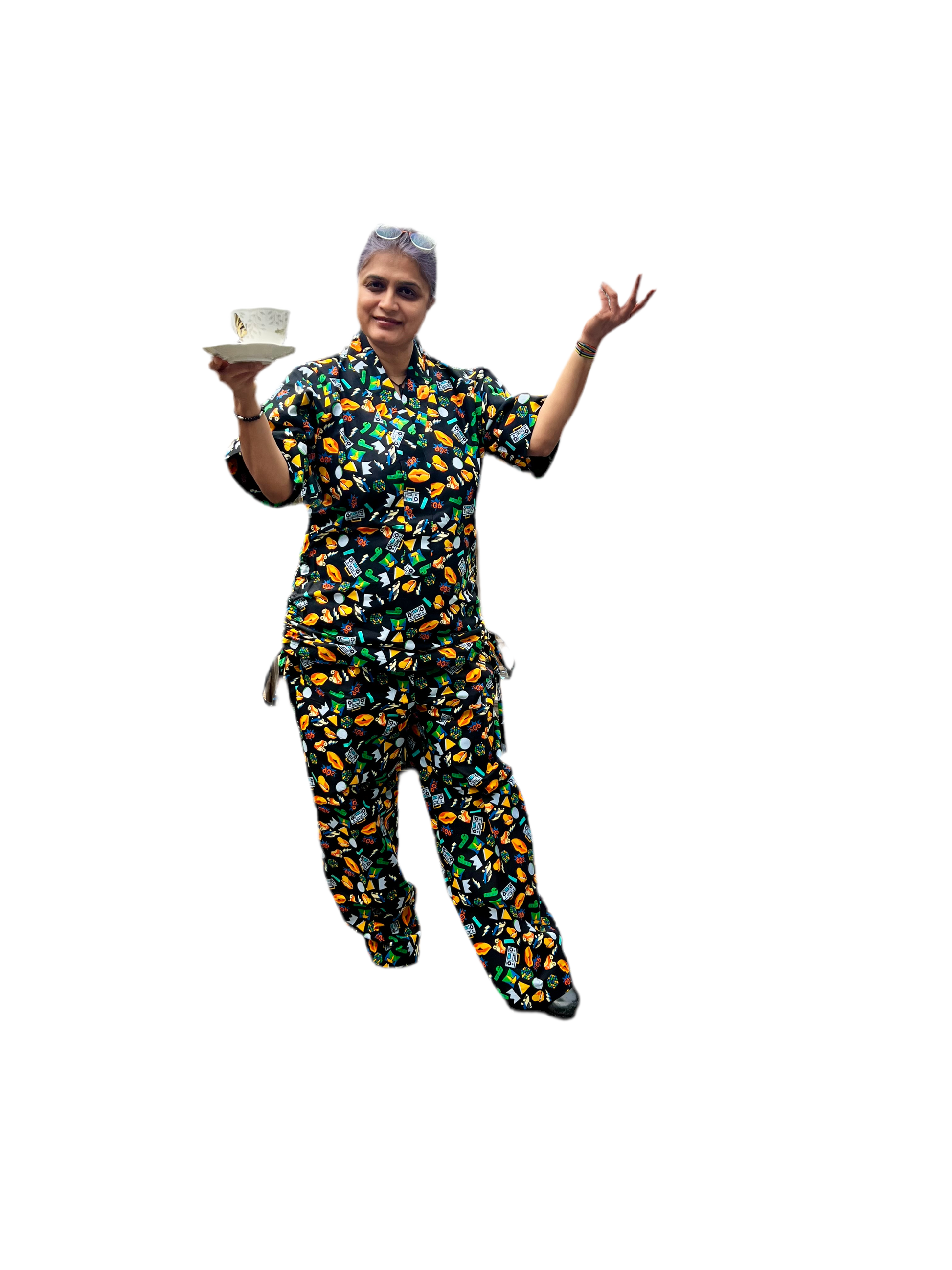Afro Atarah Pant Set Afro American Outfits