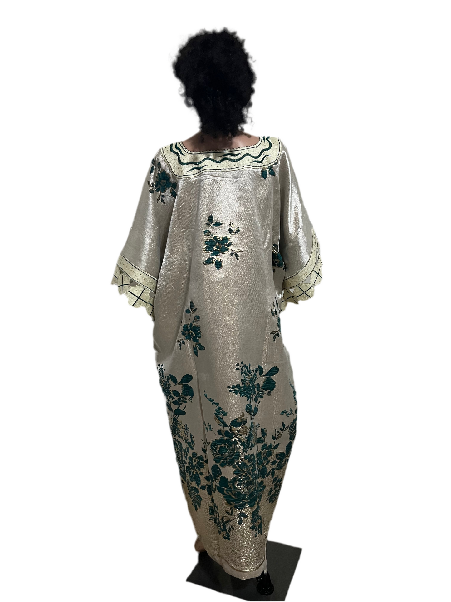 Afro Mercy Luxury Brocade Kaftan